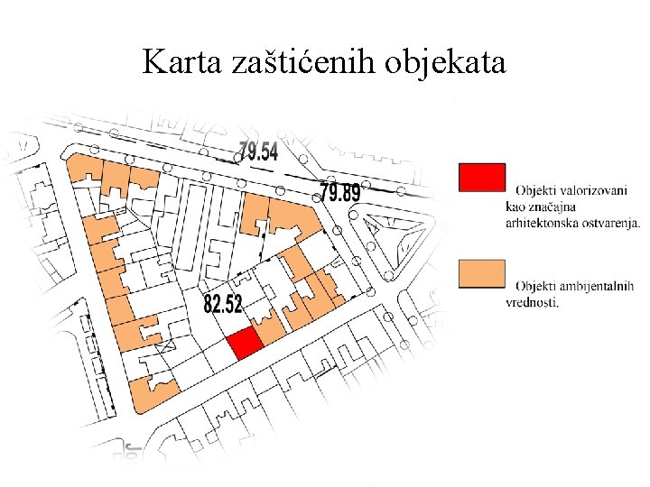 Karta zaštićenih objekata 