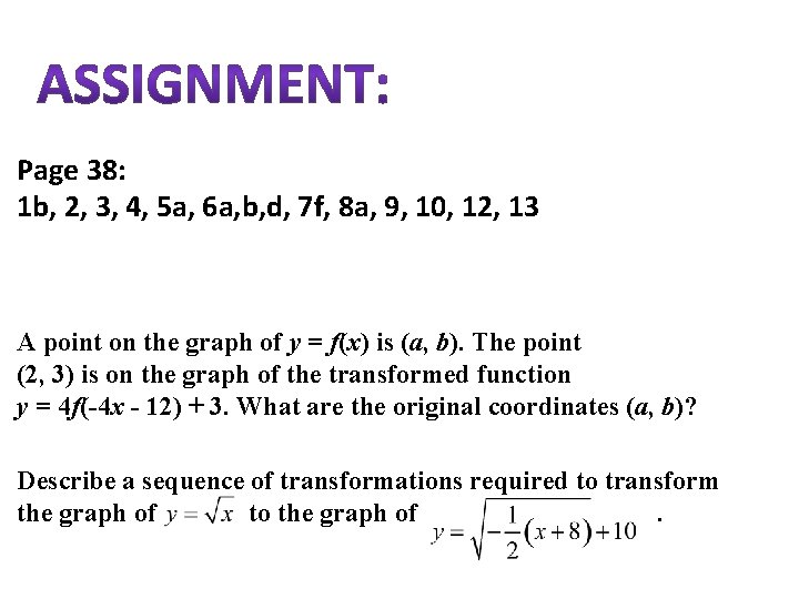 Page 38: 1 b, 2, 3, 4, 5 a, 6 a, b, d, 7