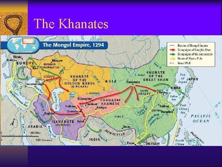 The Khanates 