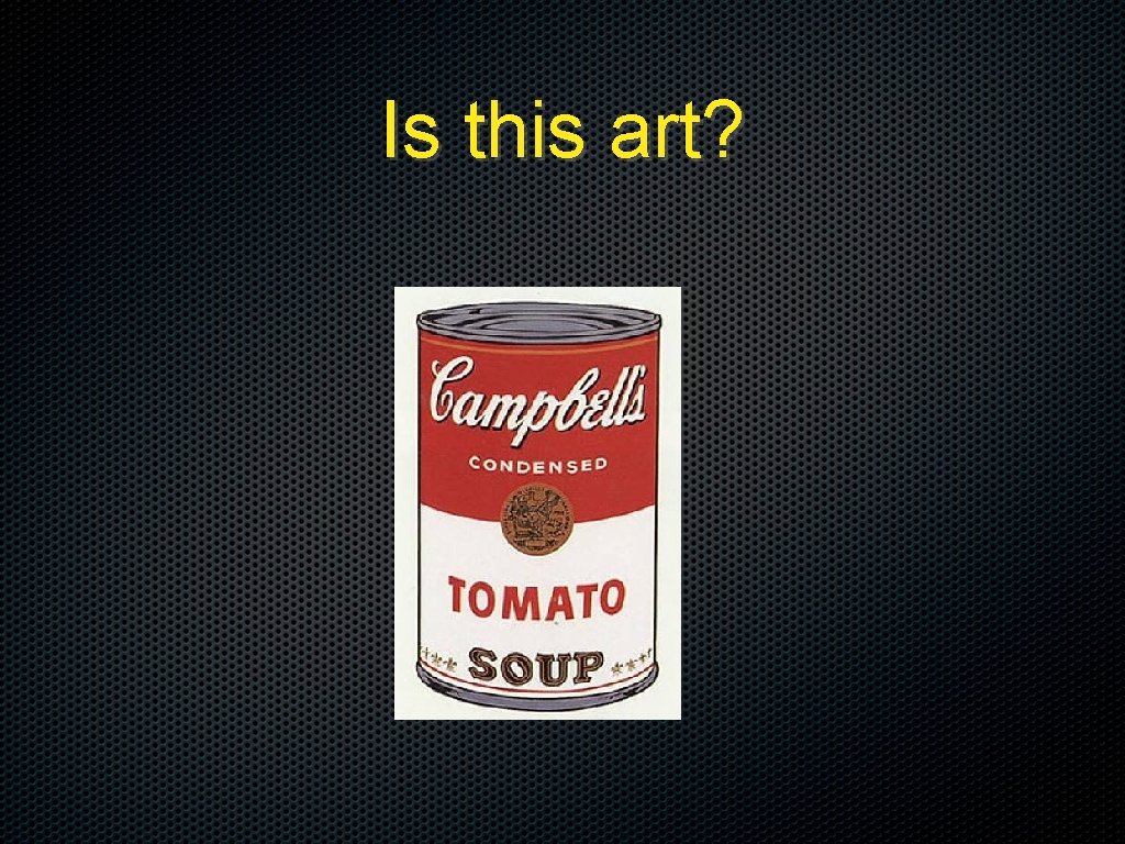 Is this art? 