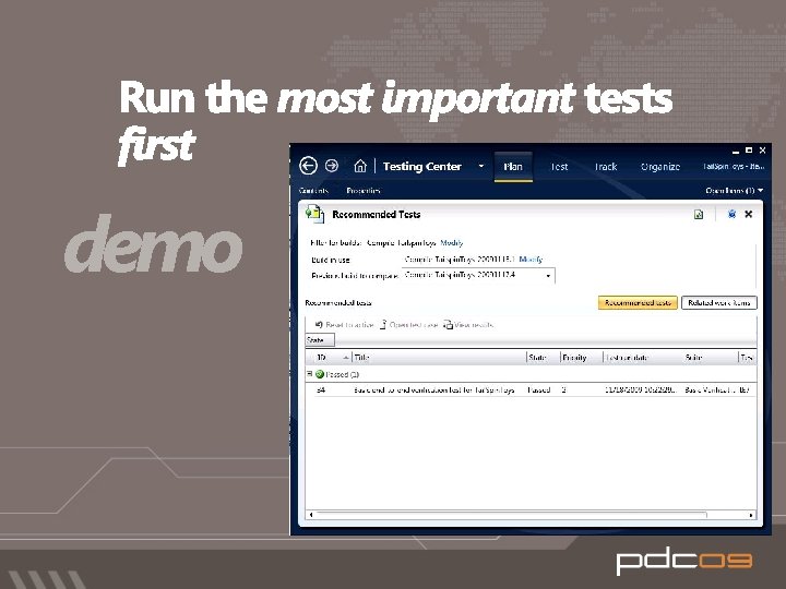 demo 