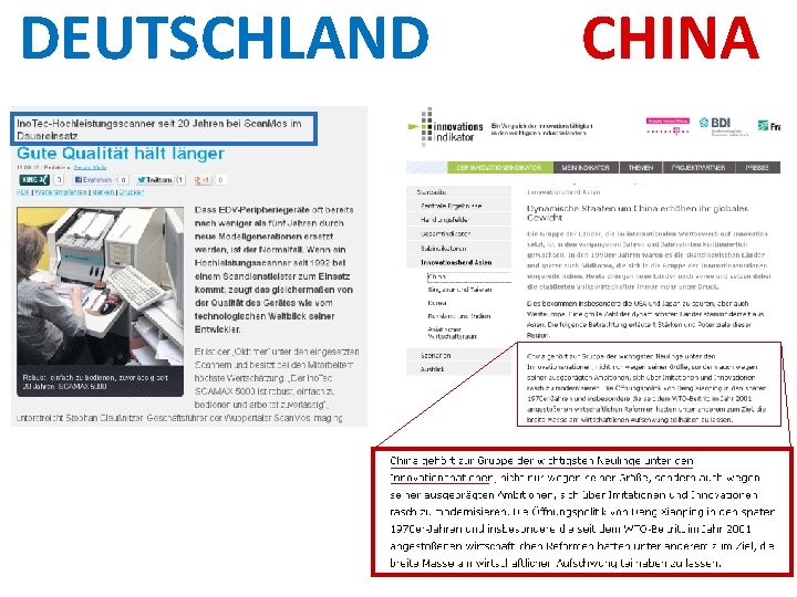 DEUTSCHLAND CHINA 