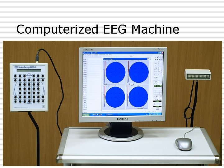 Computerized EEG Machine 