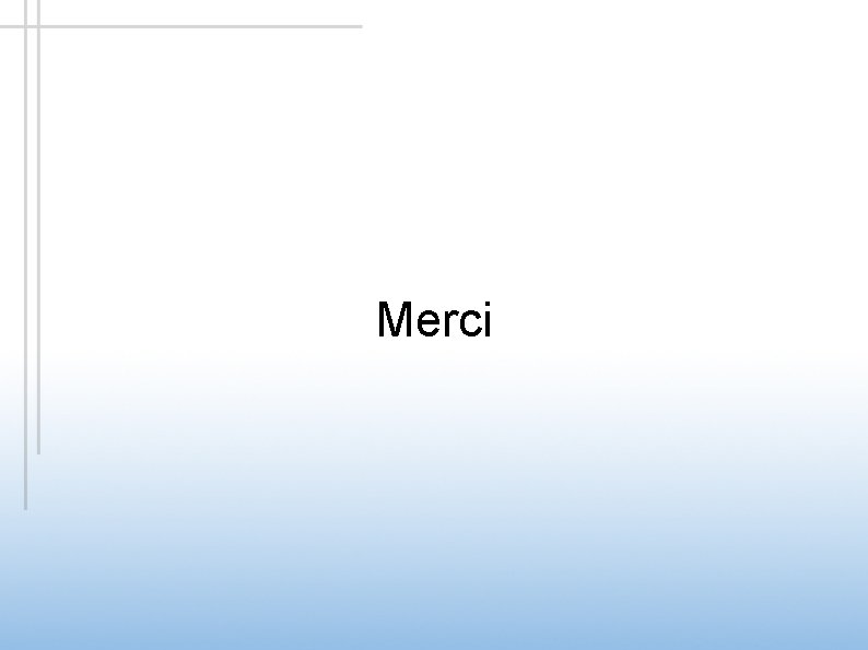 Merci 