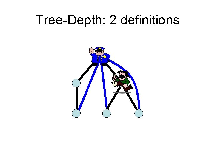 Tree-Depth: 2 definitions 