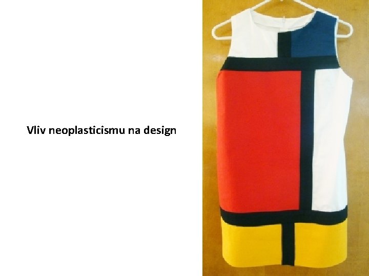 Vliv neoplasticismu na design 