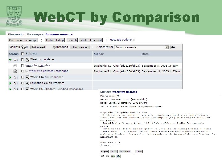 Web. CT by Comparison 