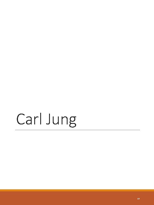 Carl Jung 19 