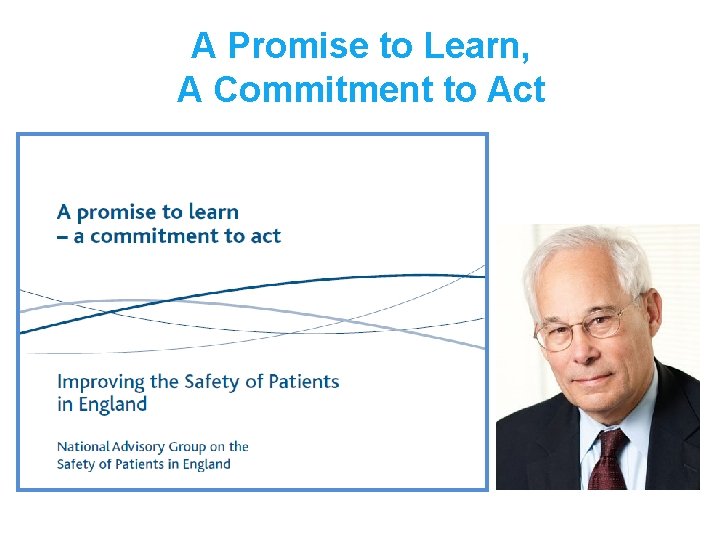 A Promise to Learn, A Commitment to Act 