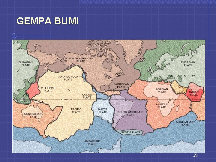 GEMPA BUMI 29 