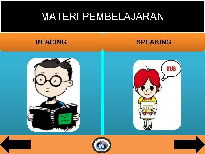  • MATERI PEMBELAJARAN READING SPEAKING 