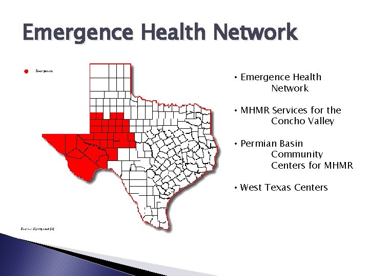 Emergence Health Network • MHMR Services for the Concho Valley • Permian Basin Community