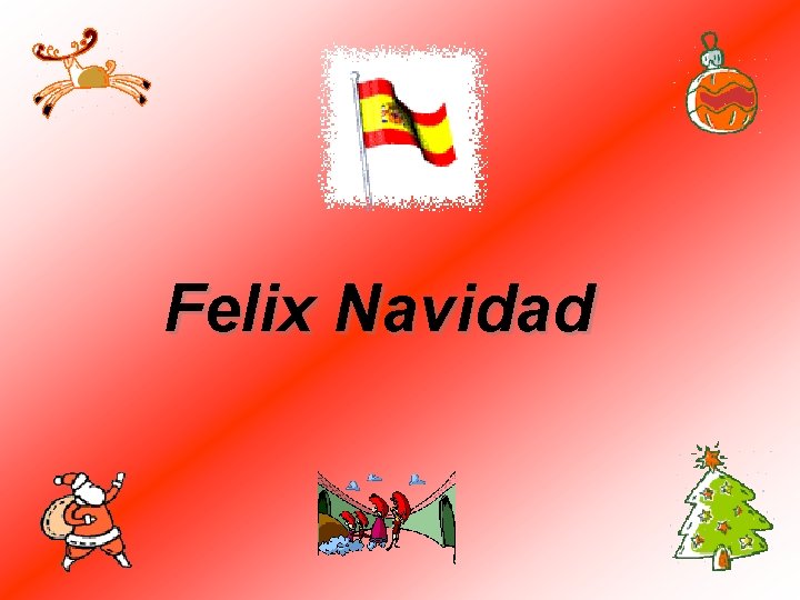 Felix Navidad 