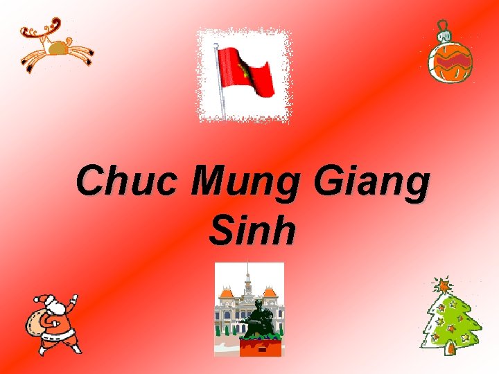 Chuc Mung Giang Sinh 