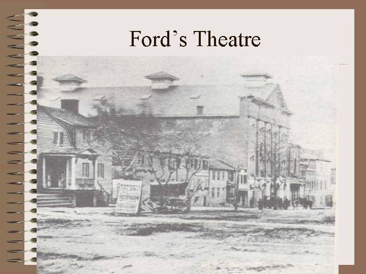 Ford’s Theatre 