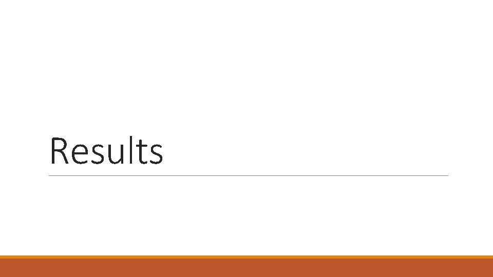 Results 