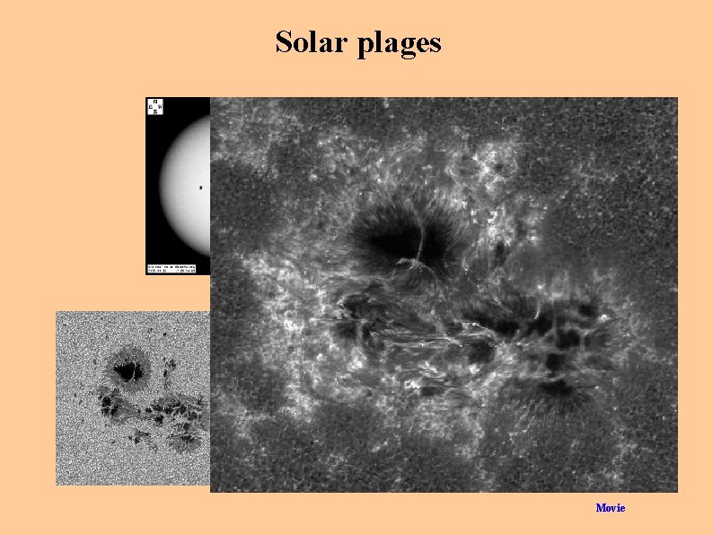 Solar plages Movie 