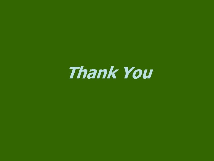 Thank You Thank You