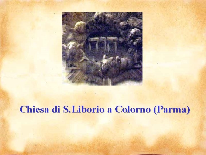 Chiesa di S. Liborio a Colorno (Parma) 