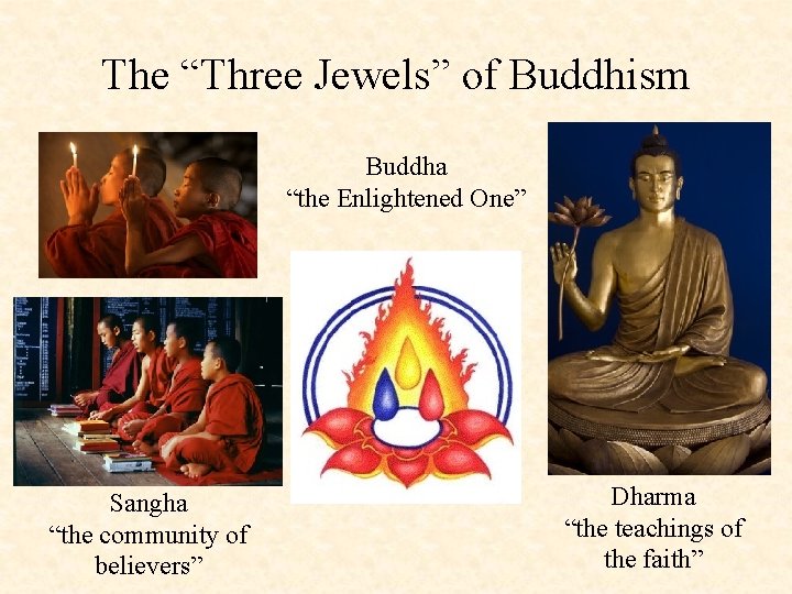 BUDDHISM SIDDHARTHA GAUTAMA THE PATH TO ENLIGHTENMENT The