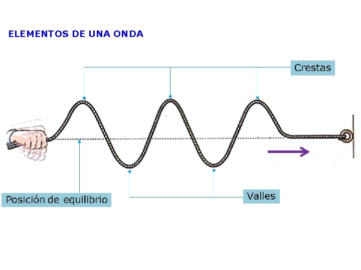 ELEMENTOS DE UNA ONDA 