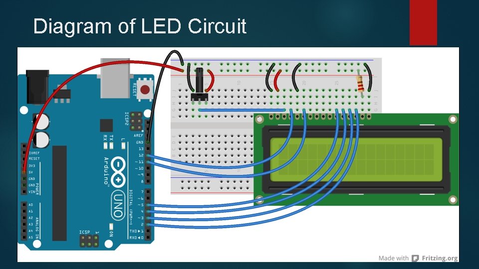 Diagram of LED Circuit 