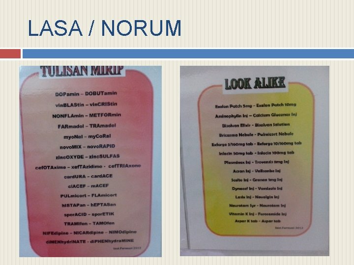 LASA / NORUM 