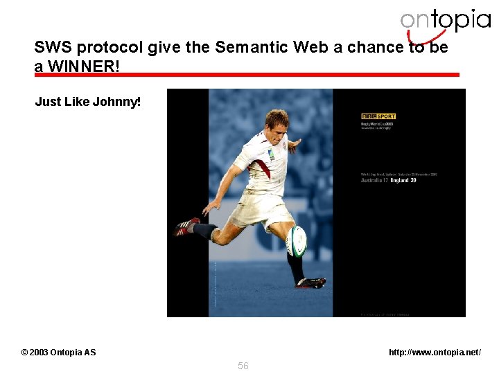 SWS protocol give the Semantic Web a chance to be a WINNER! Just Like