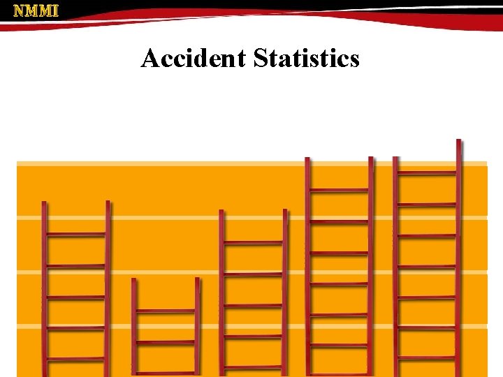 Accident Statistics 73%66% LACK OF OR SAFETY INSTRUCTION 30% 61% WET UNSECURED GREASY AT