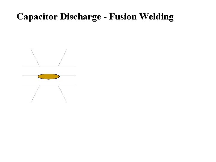 Capacitor Discharge - Fusion Welding 