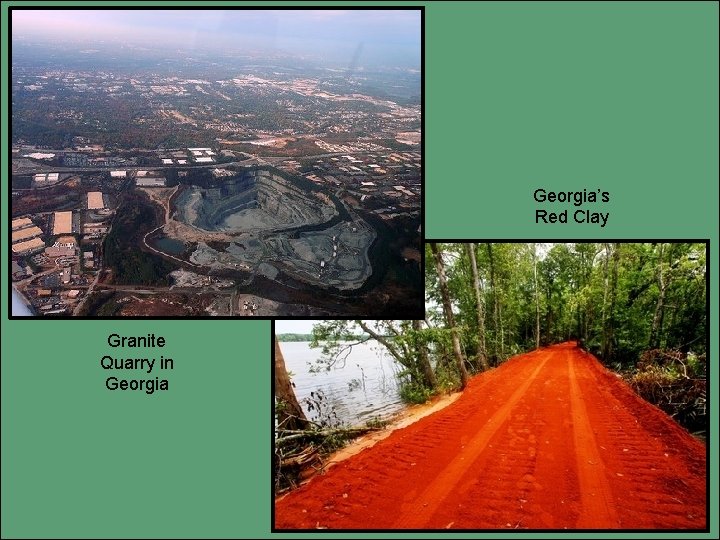Georgia’s Red Clay Granite Quarry in Georgia 