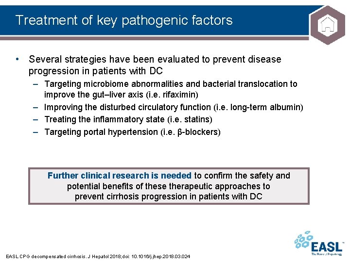 Treatment of key pathogenic factors • Several strategies have been evaluated to prevent disease