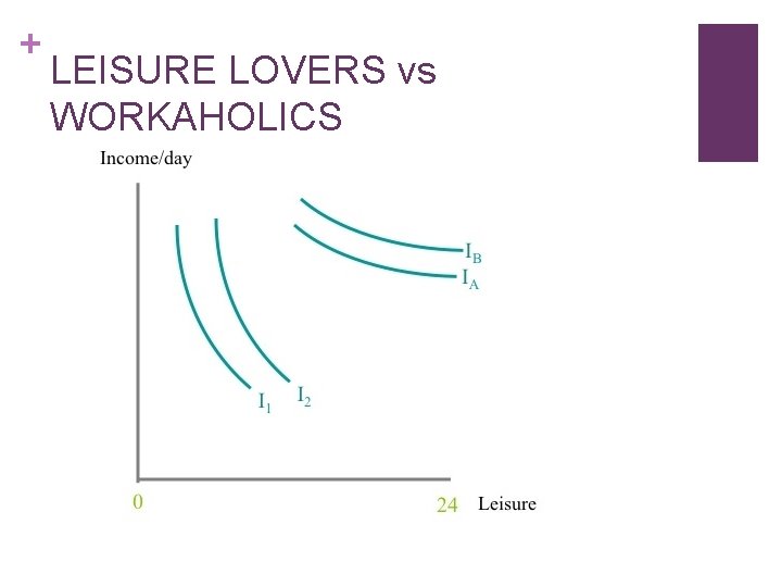 + LEISURE LOVERS vs WORKAHOLICS 