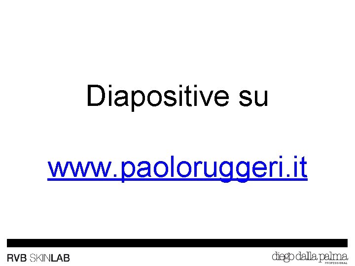 Diapositive su www. paoloruggeri. it 42 