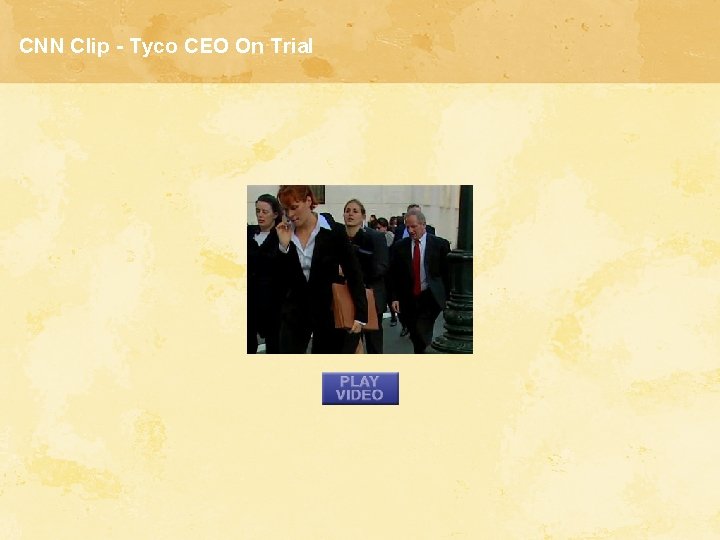 CNN Clip - Tyco CEO On Trial 