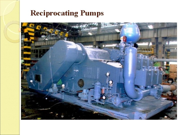 Reciprocating Pumps Reciprocating Pumps