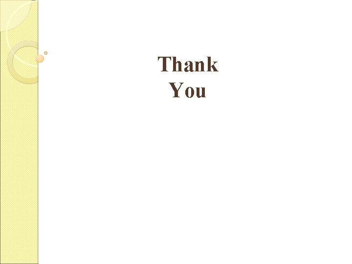 Thank You Thank You