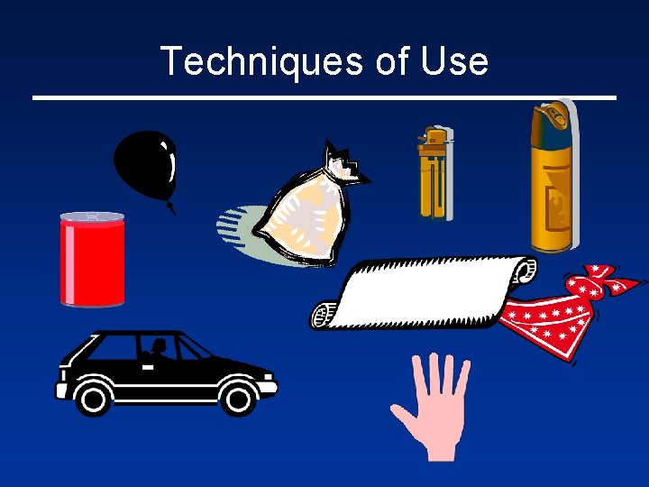 Techniques of Use 