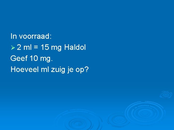 Intramusculair injecteren Injecteren parenteraal toedienen medicijnen