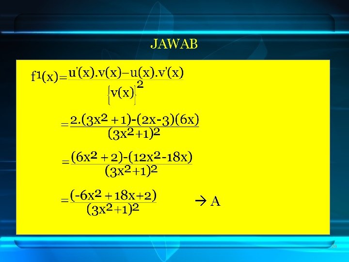 JAWAB A 24 