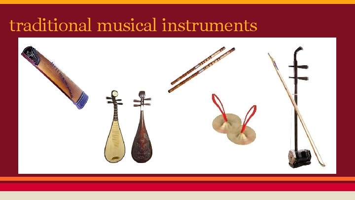 traditional musical instruments 