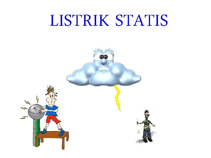 Listrik Statis Apa Itu Listrik Apakah Listrik Statis