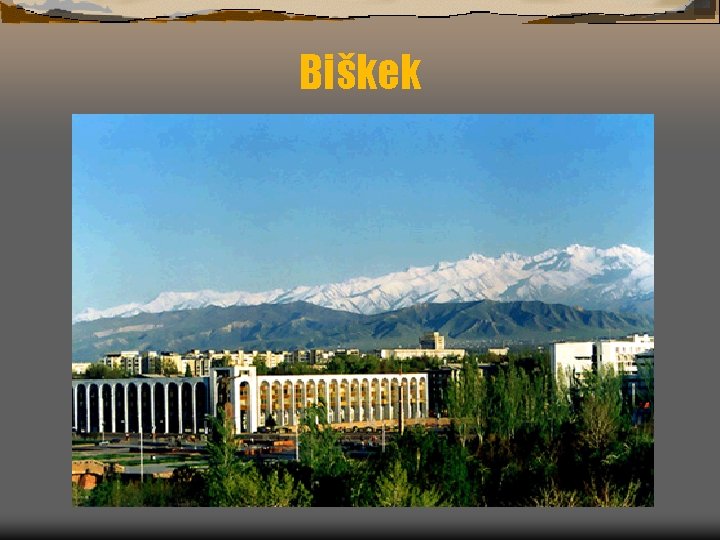 Biškek 