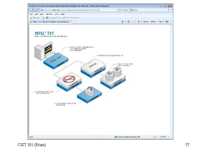 CSIT 301 (Blum) 57 