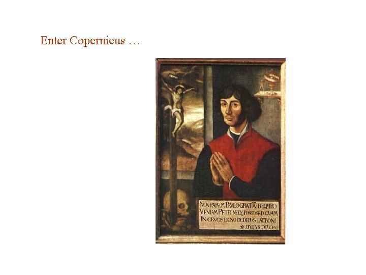 Enter Copernicus … 