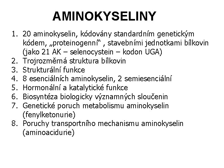 Biologick Role Protein Doc Jana Novotn Chemick Povaha biologick-role-protein-doc-jana-novotn-chemick-povaha