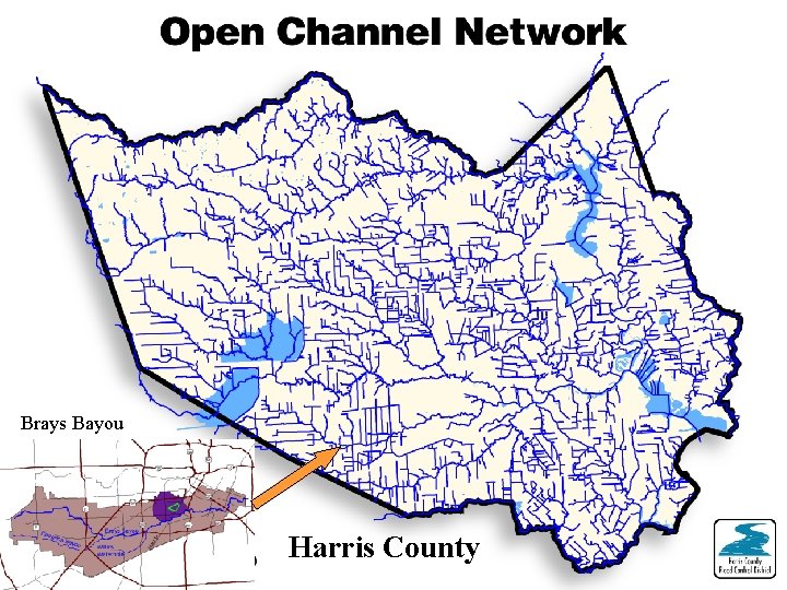 Brays Bayou Harris County 