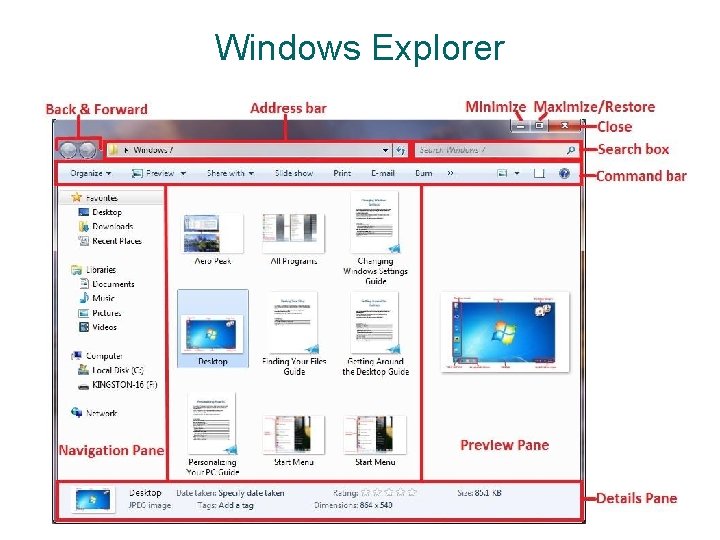 Windows Explorer Windows Explorer