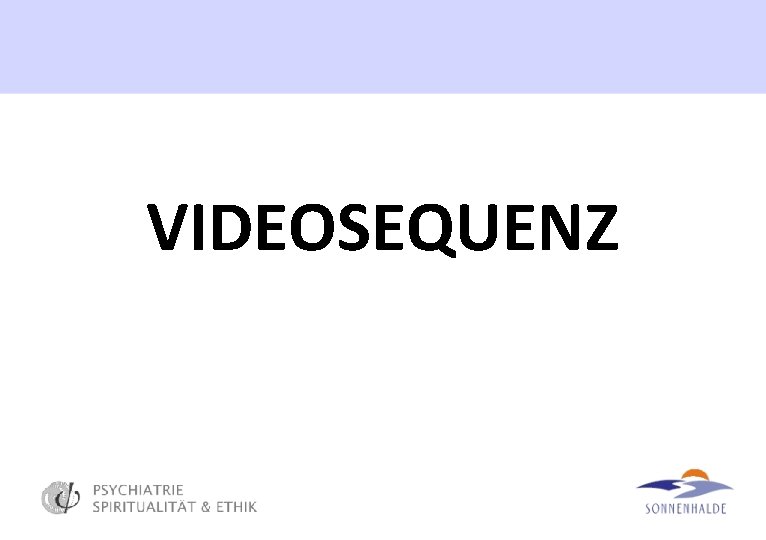 VIDEOSEQUENZ 