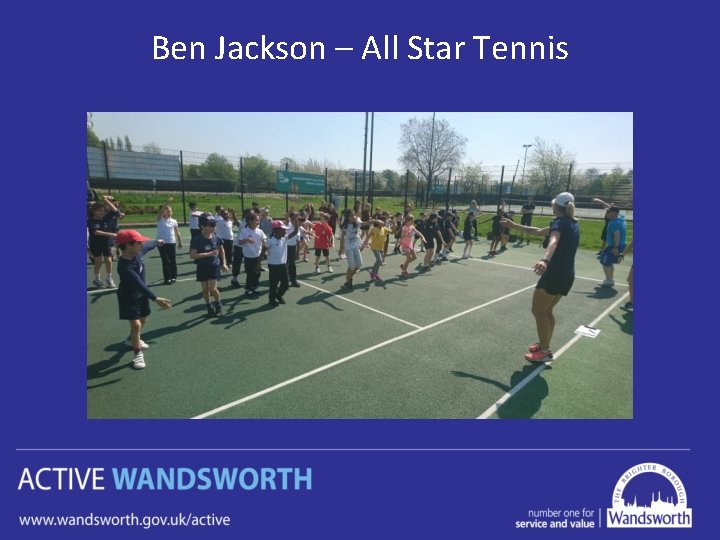 Ben Jackson – All Star Tennis 